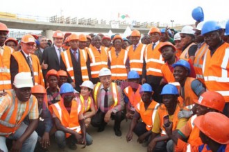 Côte dÂ’Ivoire : Duncan confirme la livraison du pont HKB pour decembre 2014 
